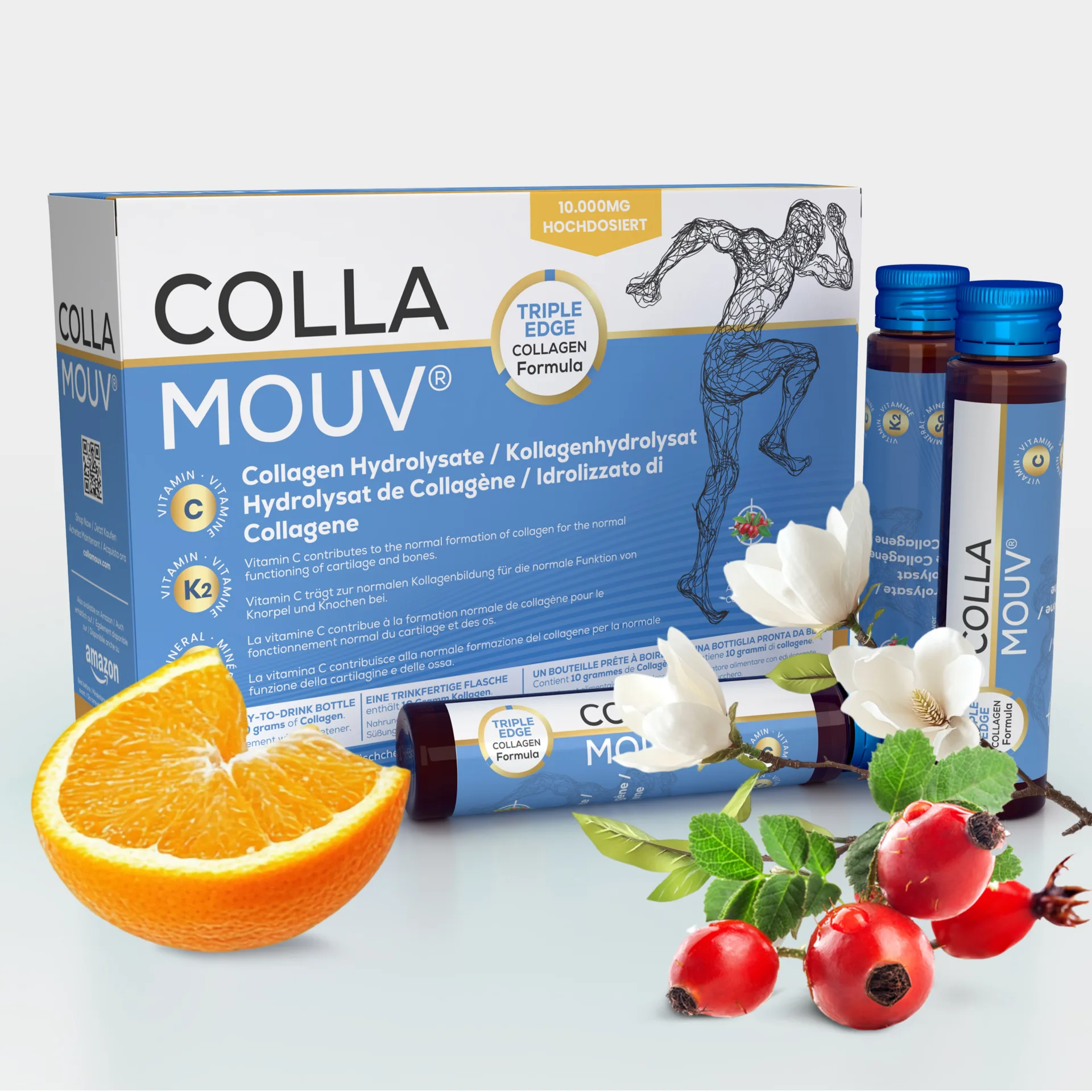 ORTOPLUS Pharma | Descoperă CollaMouv® – shoturi premium cu colagen pentru sănătatea articulațiilor, regenerarea cartilajului și mobilitate zilnică. Formule avansate pentru adulți, sportivi, femei și copii.
