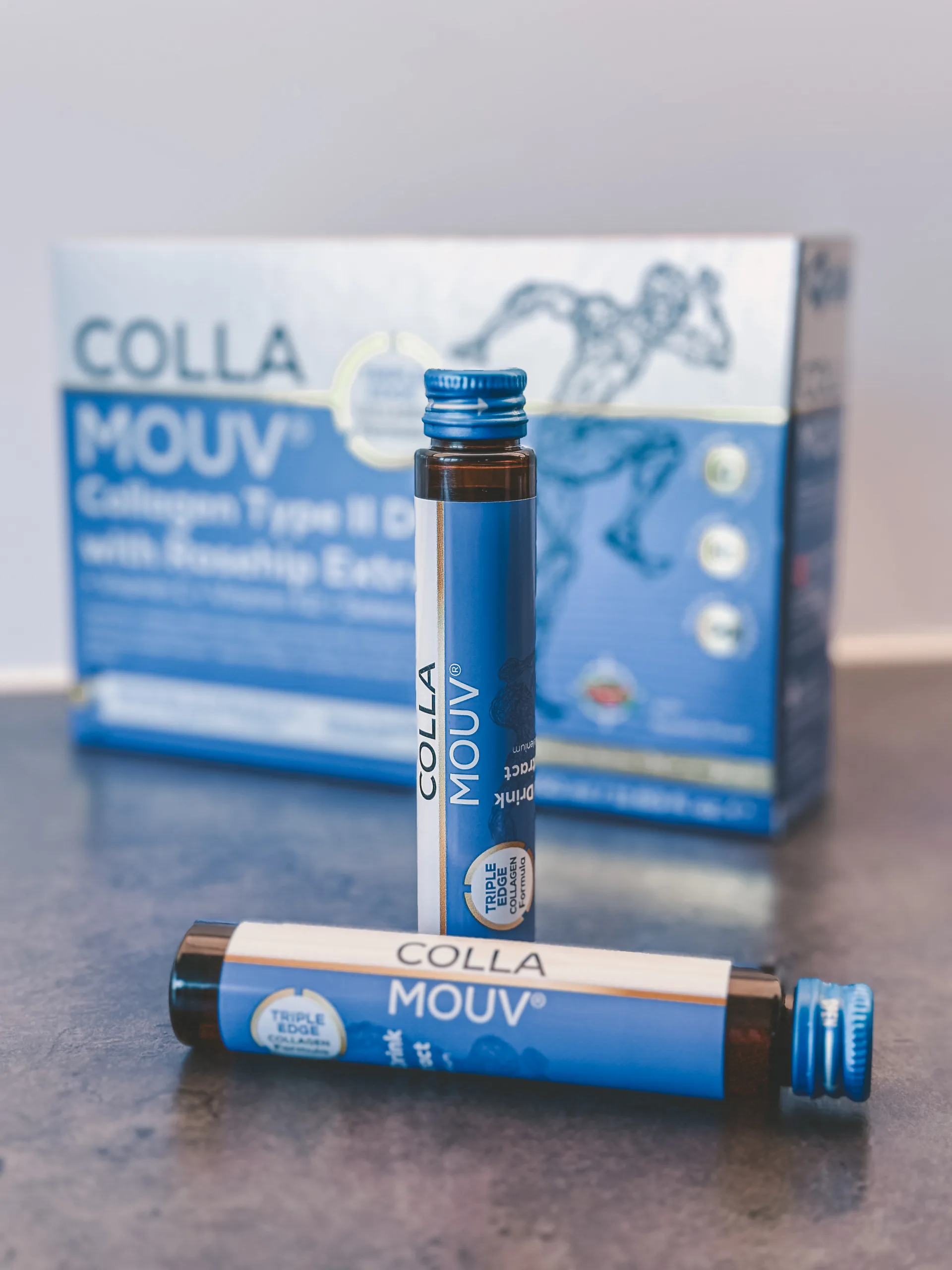 ORTOPLUS Pharma | Descoperă CollaMouv® – shoturi premium cu colagen pentru sănătatea articulațiilor, regenerarea cartilajului și mobilitate zilnică. Formule avansate pentru adulți, sportivi, femei și copii.